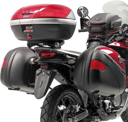 Givi PL203 Specific Pannier Holder for Monokey Cases for Honda Transalp 700 | PL203