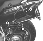 Givi PL257 Specific Pannier Holder for Monokey Cases for Honda VFR 800 98-01 | PL257