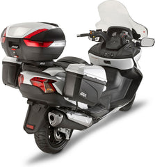 Givi PL3104 Specific Pannier Holder for Monokey Cases for Suzuki Burgman 650 13- | PL3104