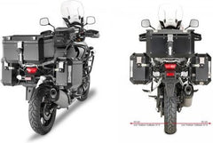 Givi PL3105CAM Specific Pannier Holder for Cam-Side Trekker Outback Side Cases for Suzuki DL 1000 V-Strom 14-19 | PL3105CAM