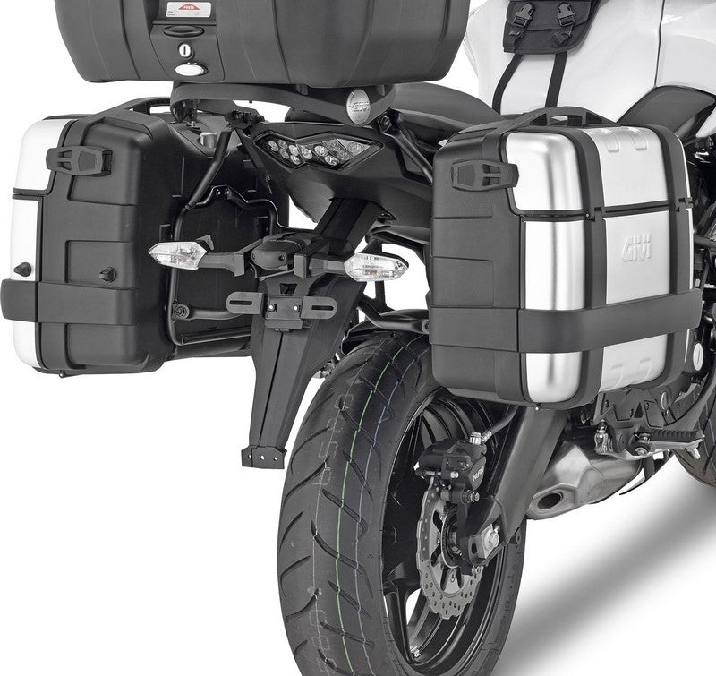 Givi PL4114 Specific Pannier Holder for Monokey Cases for Kawasaki Versys 650 15- | PL4114