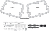GIVI Stainless steel adapter for Monokey® side cases for BMW R 1250 GS Adventure (19-23) | PL5112B
