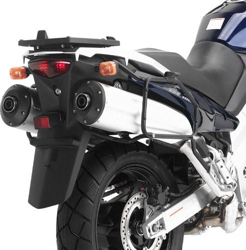 Givi PL528 Specific Pannier Holder for Monokey Cases for Suzuki DL 1000 02-10 V-Strom, Kawasaki KLV 1000 | PL528