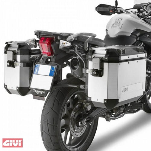 Givi PL6401CAM Specific Pannier Holder for Cam-Side Trekker Outback Side Cases for Triumph Tiger 800 11-17 | PL6401CAM