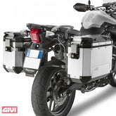 Givi PL6401CAM Specific Pannier Holder for Cam-Side Trekker Outback Side Cases for Triumph Tiger 800 11-17 | PL6401CAM