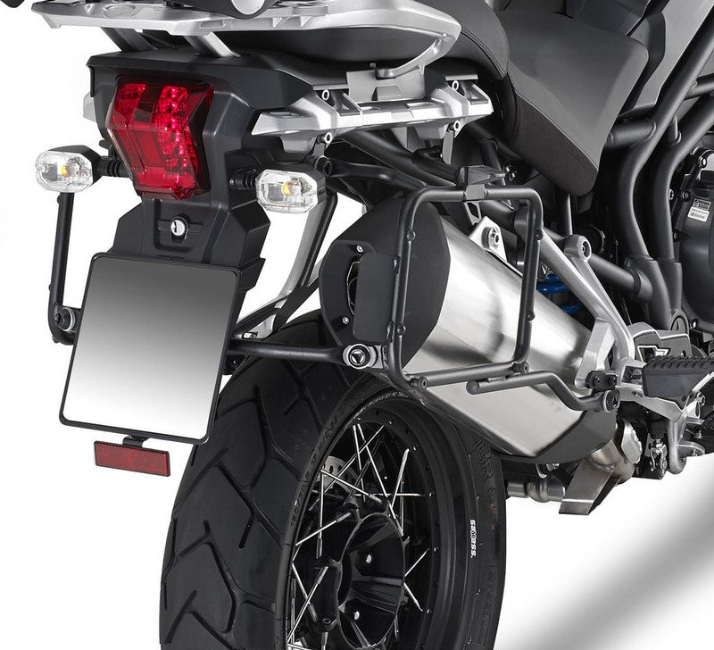 Givi PL6408CAM Specific Pannier Holder for Cam-Side Trekker Outback Side Cases for Triumph Tiger Explorer 1200 | PL6408CAM