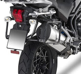 Givi PL6408CAM Specific Pannier Holder for Cam-Side Trekker Outback Side Cases for Triumph Tiger Explorer 1200 | PL6408CAM