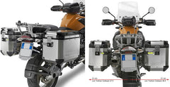 Givi PL684CAM Specific Pannier Holder for Cam-Side Trekker Outback Side Cases for BMW R 1200 GS 04-12, R 1200 GS Adventure 06-13 | PL684CAM