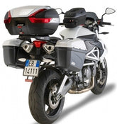 Givi PL8701 Specific Pannier Holder for Monokey Cases for Benelli BN 600, to be mounted combined with SR8701 only | PL8701