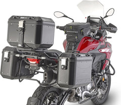Givi PL8711 Specific Pannier Holder for Monokey Cases for Benelli TRK 502 X 17- | PL8711