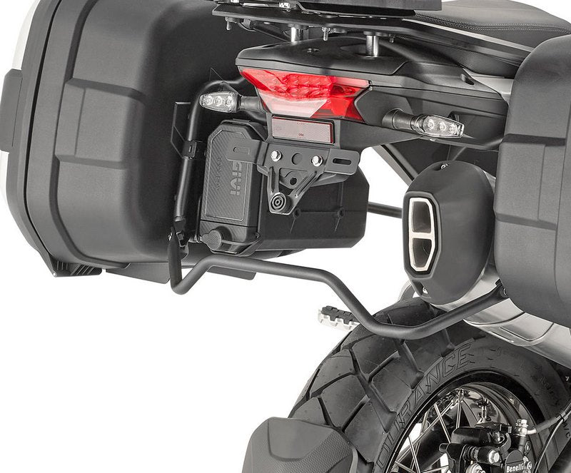 Givi PL8711 Specific Pannier Holder for Monokey Cases for Benelli TRK 502 X 17- | PL8711