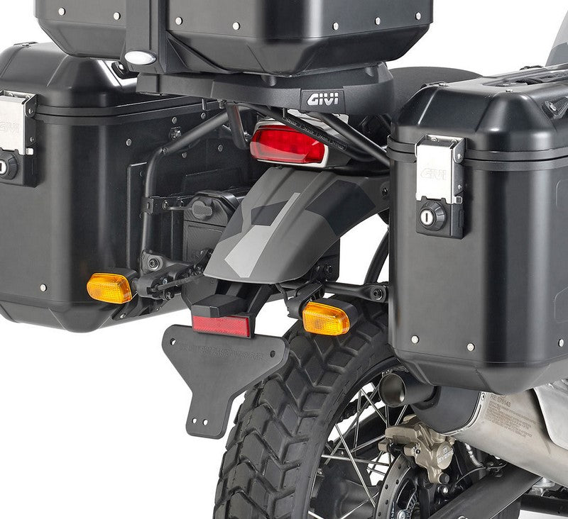 Givi PL9050 Specific Pannier Holder for Monokey Cases for Royal Enfield Himalayan | PL9050