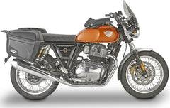 Givi PL9051 Specific Pannier Holder for Monokey Cases for Royal Enfield Interceptor 650, can only mount E22 cases | PL9051