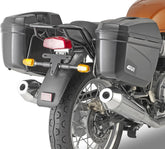 Givi PL9051 Specific Pannier Holder for Monokey Cases for Royal Enfield Interceptor 650, can only mount E22 cases | PL9051