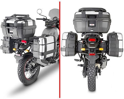 Givi Portavaligie Laterale MK/RETRO FIT Royal Enfield Scram 411 (22) | PL9055