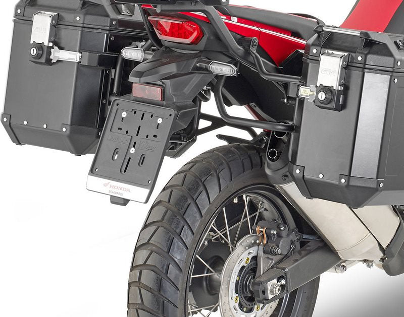 Givi PLO1179CAM Specific Pannier Holder for Monokey Cam-Side Trekker Outback Side Cases for Honda CRF1100L Africa Twin | PLO1179CAM
