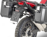 Givi PLO1179CAM Specific Pannier Holder for Monokey Cam-Side Trekker Outback Side Cases for Honda CRF1100L Africa Twin | PLO1179CAM