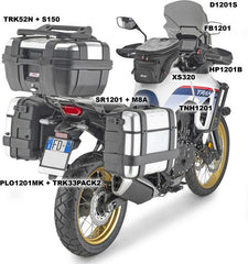 GIVI Side case carrier ONEFIT Monokey for Honda XL 750 Transalp (23) | PLO1201MK