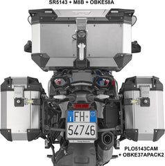 GIVI Side case carrier ONE-FIT MONOKEY® CAM for BMW R 1300 GS (24) | PLO5143CAM
