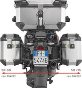 GIVI Side case carrier ONE-FIT MONOKEY® CAM for BMW R 1300 GS (24) | PLO5143CAM