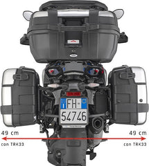 GIVI Side case carrier ONEFIT Monokey for BMW R 1300 GS (24) | PLO5143MK