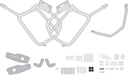 Givi Specific Pannier Holder for Monokey Cam-Side Trekker Outback Side Cases for Triumph Tiger Sport 660 | PLO6421CAM