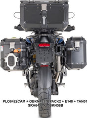 Givi Specific Pannier Holder for Monokey Cam-Side Trekker Outback Side Cases for Triumph Tiger 1200 GT | PLO6422CAM