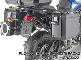 Givi Specific Pannier Holder for Monokey Cam-Side Trekker Outback Side Cases for Triumph Tiger 1200 GT | PLO6422CAM