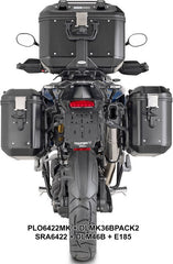 Givi Specific Pannier Holder for Monokey Cases for Triumph Tiger 1200 GT | PLO6422MK