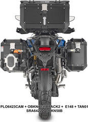 Givi Specific Pannier Holder for Monokey Cam-Side Trekker Outback Side Cases for Triumph Tiger 1200 GT Explorer | PLO6423CAM
