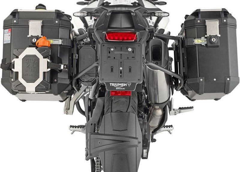 GIVI Side case carrier ONE-FIT MONOKEY®CAM for Triumph Tiger 900 (20-23, 24) | PLO6425CAM