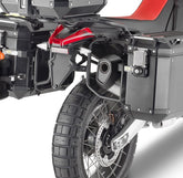 Givi Specific pannier holder PL ONE-FIT for Trekker Outback MONOKEY® CAM-SIDE configuration | PLO6710CAM