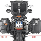 GIVI Side case carrier ONE-FIT f. Monokey-CAM-Side for various KTM models | PLO7717CAM