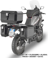 Givi Specific pannier holder PL ONE-FIT for MONOKEY® side-cases configuration | PLO9350MK