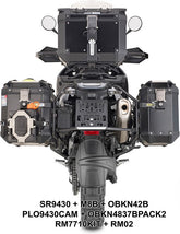 Givi Specific pannier holder PL ONE-FIT for Trekker Outback MONOKEY® CAM-SIDE configuration | PLO9430CAM