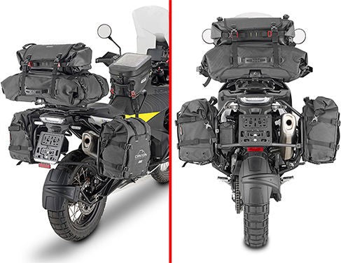 Givi Specific pannier holder PL ONE-FIT for MONOKEY® side-cases configuration | PLO9430MK