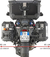GIVI Side case carrier for monokey CAM side case with lateral offset right - BMW R1300GS (24) | PLOS5143CAM