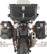 GIVI Side case carrier for monokey CAM side case with lateral offset right - for various KTM models | PLOS7713CAM