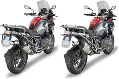 Givi PLR5108 Specific Pannier Holder for Monokey Cases for BMW R 1200 GS 13-18, R 1250 GS / Adventure | PLR5108