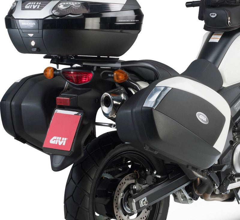 Givi PLX3101 Specific Pannier Holder for V35 / V37 Monokey Side Cases for Suzuki DL 650 V-Strom 12-16 | PLX3101