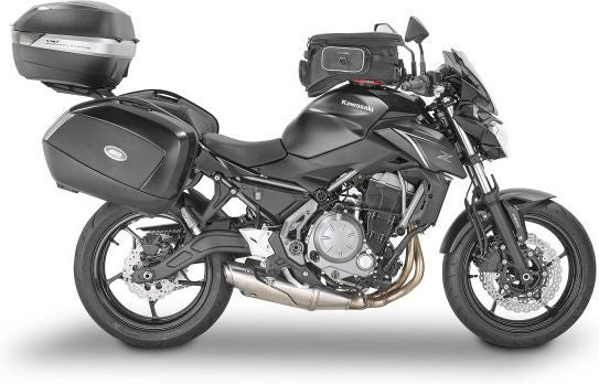 Givi PLX4117 Specific Pannier Holder for V35 / V37 Monokey Side Cases for Kawasaki Z650 17- | PLX4117