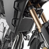 Givi Stainless steel specific radiator guard black painted | PR1171