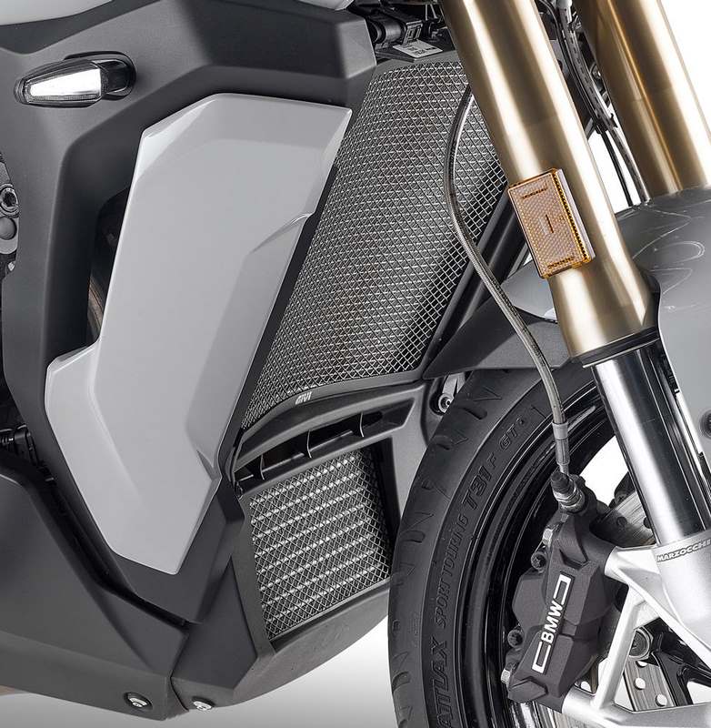 Givi Radiator Guard for BMW S 1000 XR 20- (K69), kit is composed by two guards | PR5138