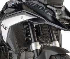 GIVI Specific protection for stainless steel water and oil radiators - black - f. BMW R 1300 GS (24) | PR5143