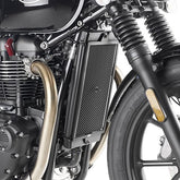 Givi Stainless steel specific radiator guard black painted | PR6407