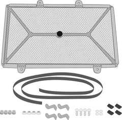 Givi Stainless steel specific radiator guard black painted | PR9350