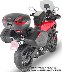 Givi Specific install kit to mount Rear Wheel Side Mount Fender RM02 on Yamaha Tracer 9 | RM2159KIT