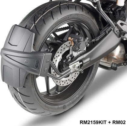 Givi Specific install kit to mount Rear Wheel Side Mount Fender RM02 on Yamaha Tracer 9 | RM2159KIT