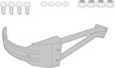 GIVI RM3114KIT specific install kit to mount Rear Wheel Side Mount Fender RM01 or RM02 on Suzuki DL 1000 V-Strom 17-19, DL 1050 XT V-Strom | RM3114KIT