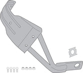GIVI Mounting kit for universal rear wheel cover RM02 for Suzuki V-Strom 800 DE (23) - without ABE | RM3125KIT